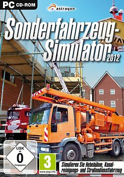 Sonderfahrzeug-Simulator 2012 PC Spiele