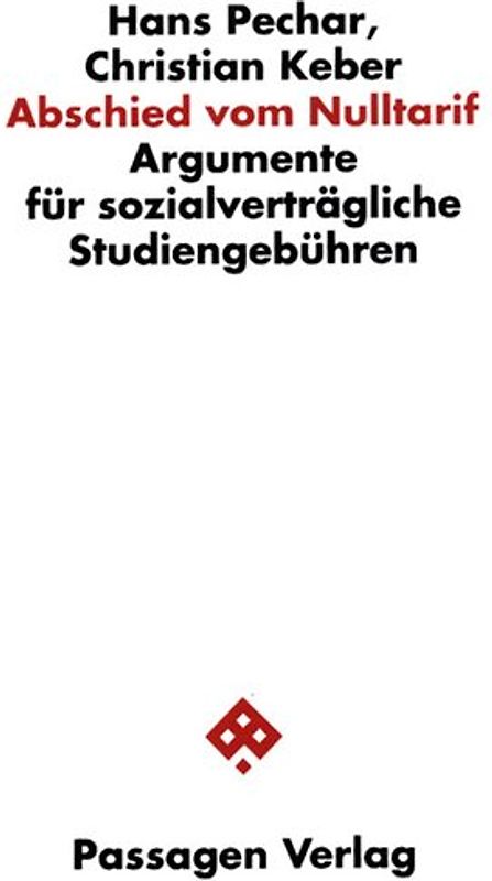 Abschied vom Nulltarif