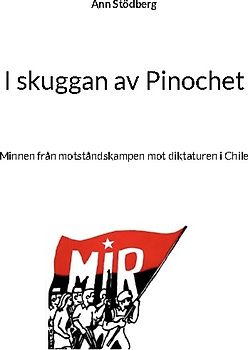 I skuggan av Pinochet