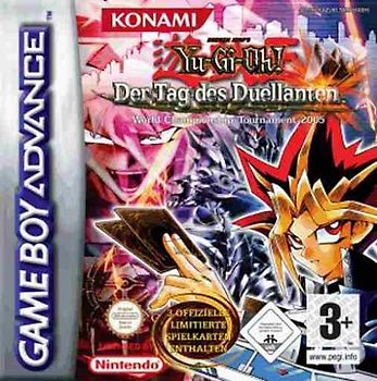 Yu-Gi-Oh! - Der Tag des Duellanten - World Championship Tournament 2005 Nintendo Game Boy Advance