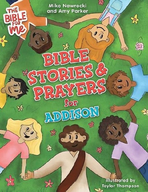 Bible Stories & Prayers for Addison