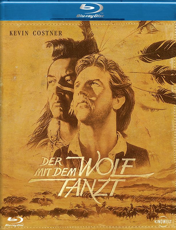 Der mit dem Wolf tanzt Blu-ray Disc