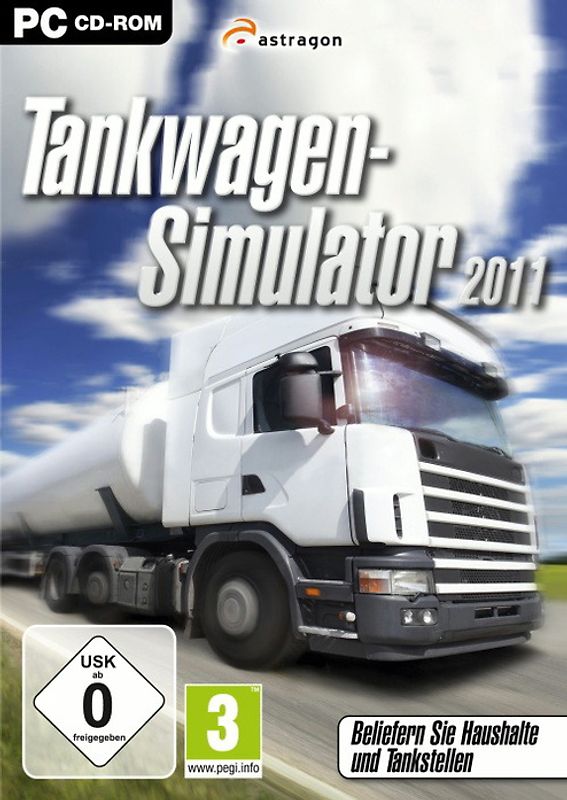Tankwagen-Simulator 2011 PC Spiele