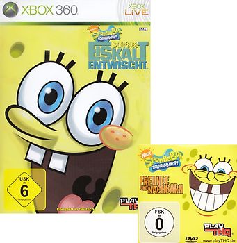 SpongeBob's Eiskalt erwischt [Jubiläumsedition, inkl. DVD] Xbox 360