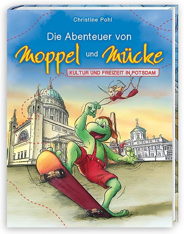 Die Abenteuer von Moppel und Mücke. Kultur und Freizeit in Potsdam