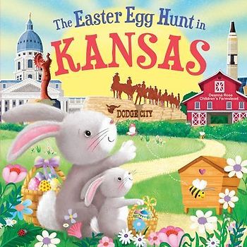 The Easter Egg Hunt in Kansas