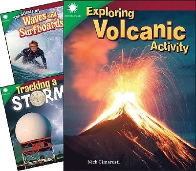 Smithsonian Grade 4 the Natural World: 3-Book Set