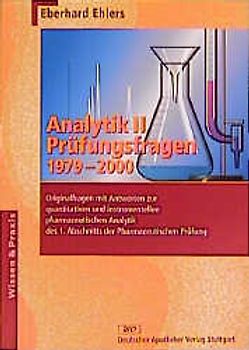 Analytik II - Prüfungsfragen 1979-2000