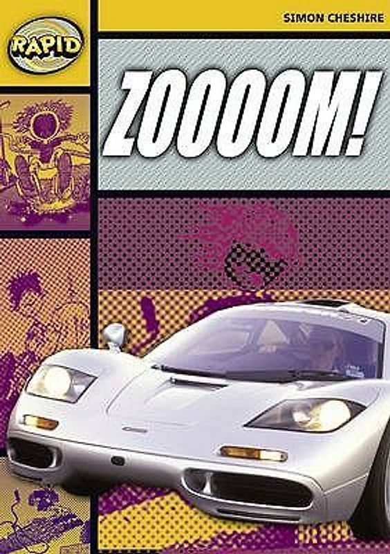 Rapid Reading: Zoooooom! (Stage 4, Level 4a)