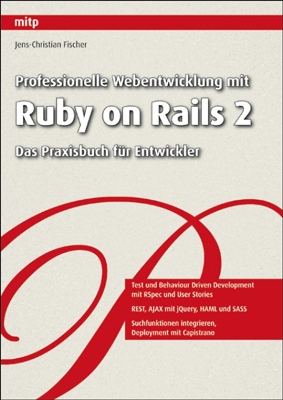 Professionelle Webentwicklung mit Ruby on Rails 2