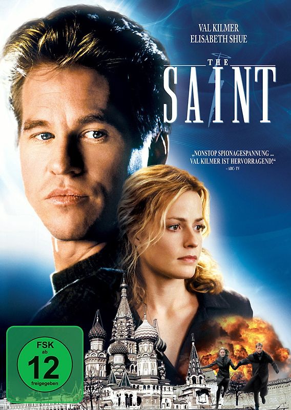Saint, The - Mann ohne Namen DVD