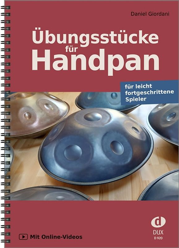 Übungsstücke für Handpan