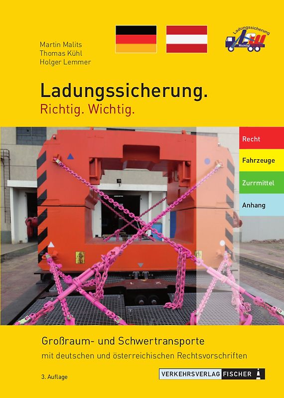 Ladungssicherung Großraum- und Schwertransporte