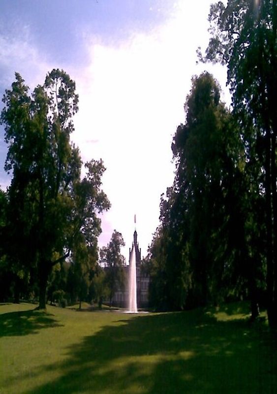 Schloss Philippsruhe und Umgebung
