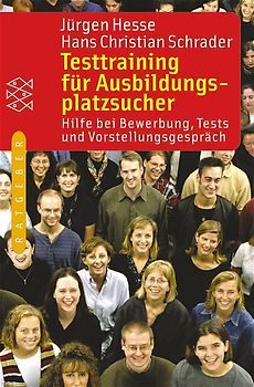 Testtraining für Ausbildungsplatzsucher