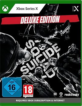 Suicide Squad: Kill the Justice League - Deluxe Edition Xbox Series X