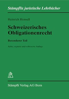 Schweizerisches Obligationenrecht
