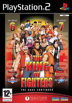 King of Fighters 2000/2001 Doppelpack PlayStation 2
