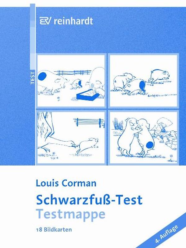 Schwarzfuss-Test-Testmappe