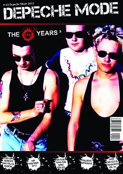 Depeche Mode The Synthetics Years Teil 3 (inkl. Dave Gahan Star Cut in Lebensgroeße) inkl. DIN A1 Poster (exklusiv bei amazon) - Micha L. Spenst