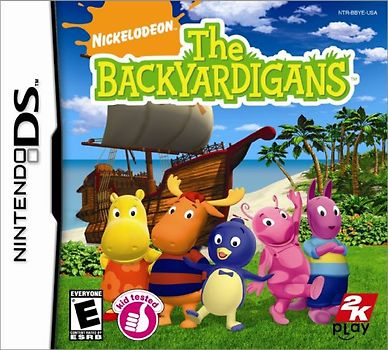 Backyardigans [Internationale Version] Nintendo DS