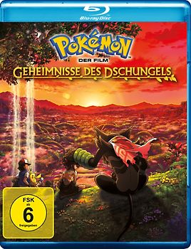 Pokemon-Der Film:Geheimnisse Des Dschungels Blu-ray Disc