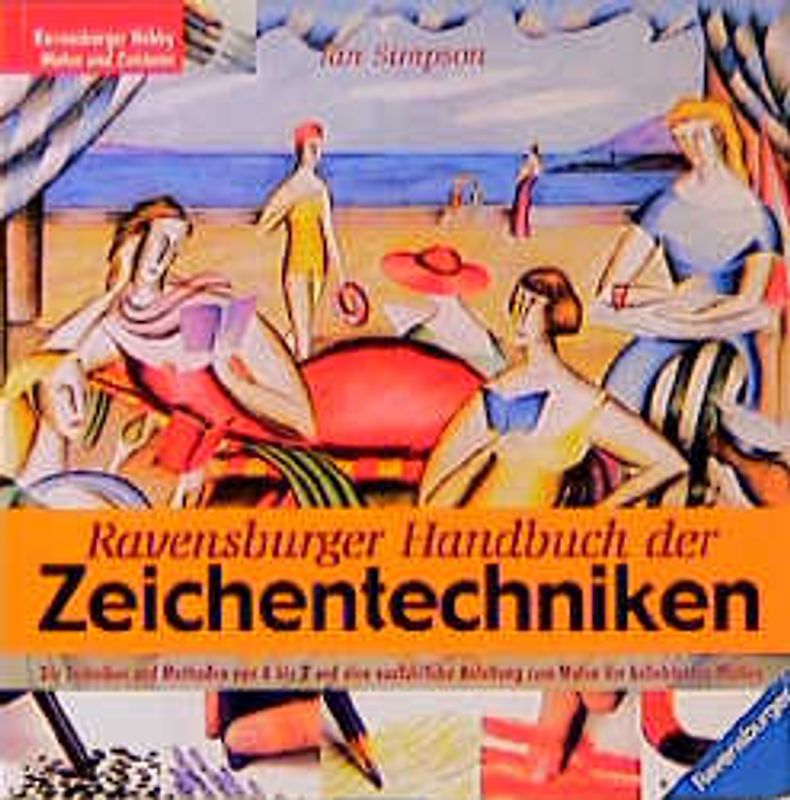 Ravensburger Handbuch der Zeichentechniken
