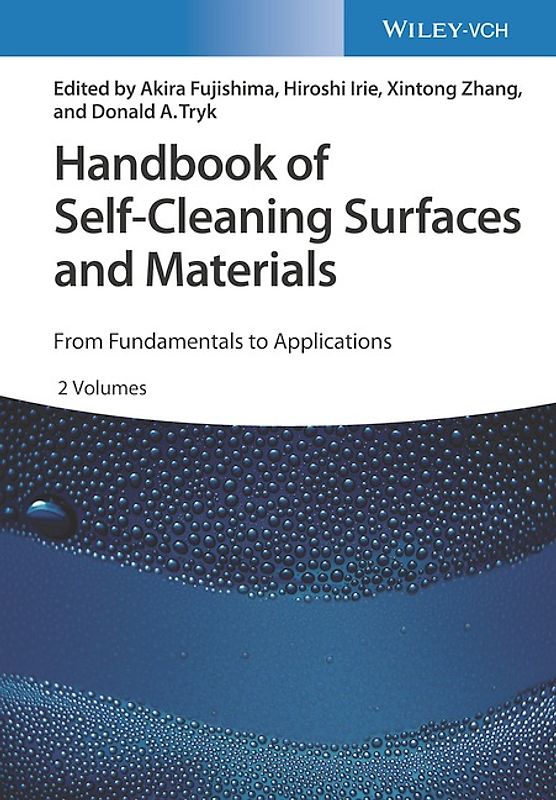 Handbook of Self-Cleaning Surfaces and Materials
