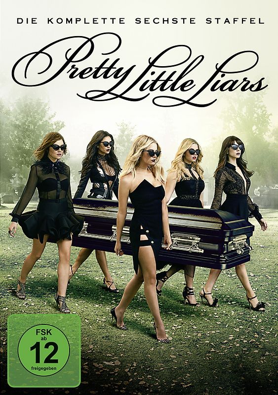 Pretty Little Liars - Die komplette 6. Staffel [5 DVDs] DVD