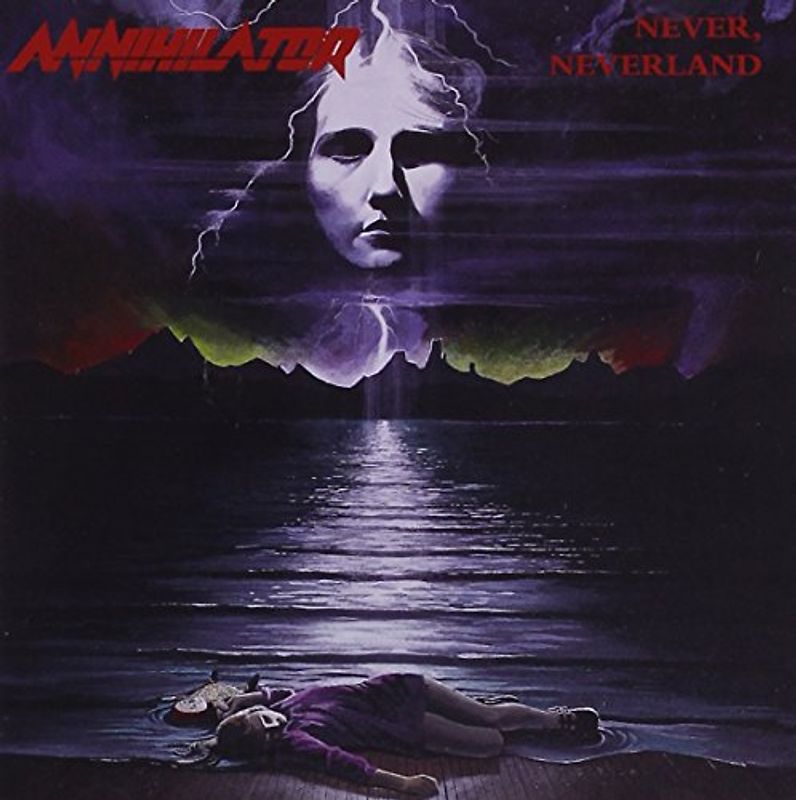 Annihilator - Never Neverland