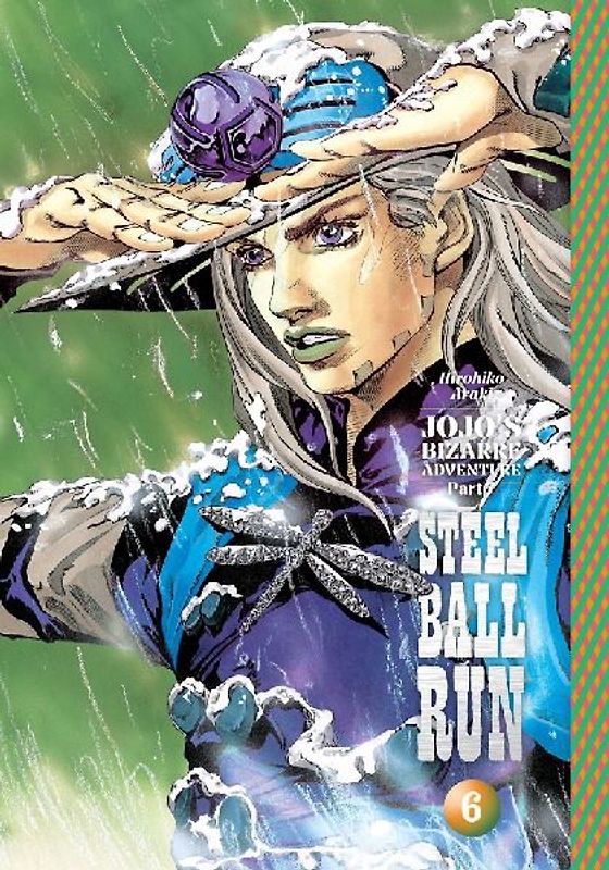 Jojo's Bizarre Adventure: Part 7--Steel Ball Run, Vol. 6