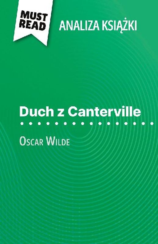 Duch z Canterville ksi¿¿ka Oscar Wilde (Analiza ksi¿¿ki)