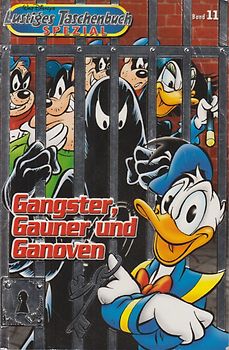 Lustiges Taschenbuch Spezial: Band 11 - Gangster, Gauner und Ganoven [Taschenbuch]
