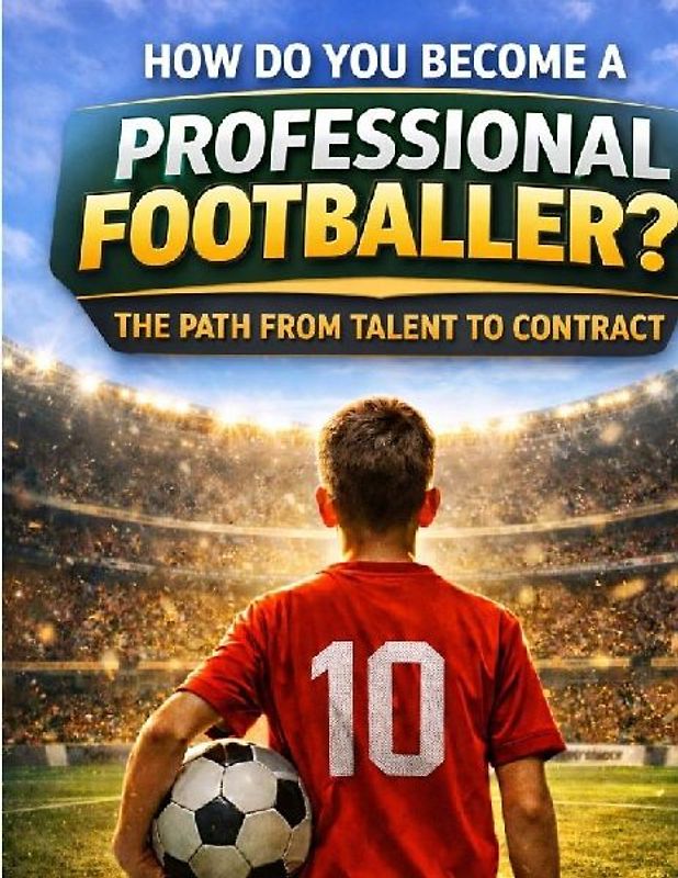 How do you become a professional footballer?