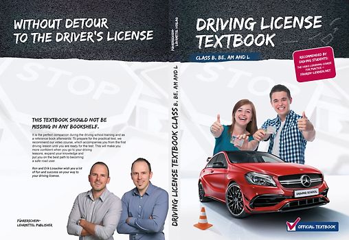 Driving License Textbook Class B, BE, Am and L