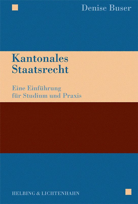 Kantonales Staatsrecht