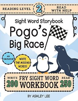250 Sight Word Storybook, Pogo's Big Race (Level 2)