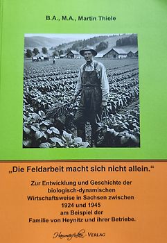 Die Feldarbeit macht sich nicht allein