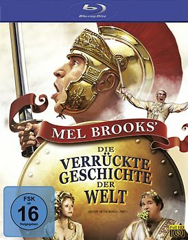 Mel Brooks: Die Verrückte Geschichte der Welt Blu-ray Disc