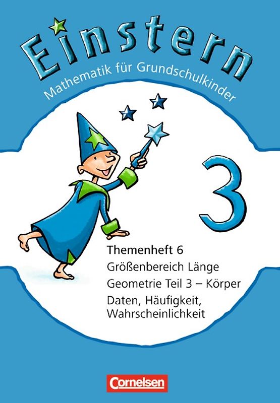 Einstern - Bisherige Ausgabe / Band 3 - Längen / Geometrische Körper und Flächen
