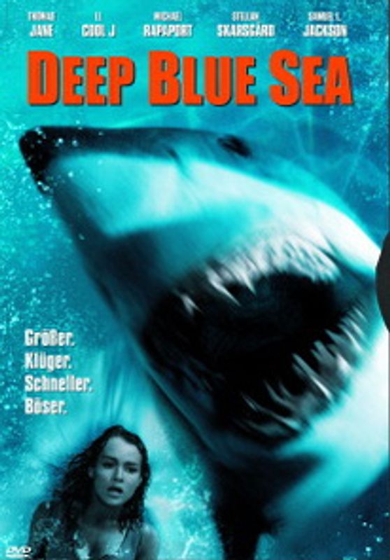 Deep Blue Sea DVD
