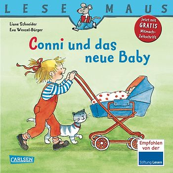 LESEMAUS 51: Conni und das neue Baby