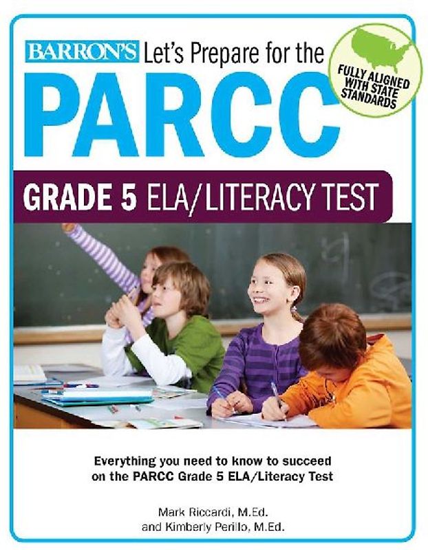 Let's Prepare for the Parcc Grade 5 Ela/Literacy Test