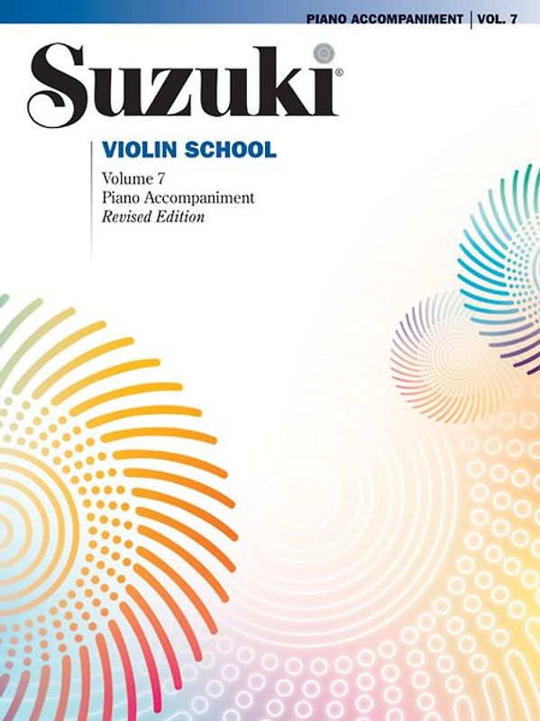 Suzuki Violin School Piano Accompaniment, Volume 7 (Revised)