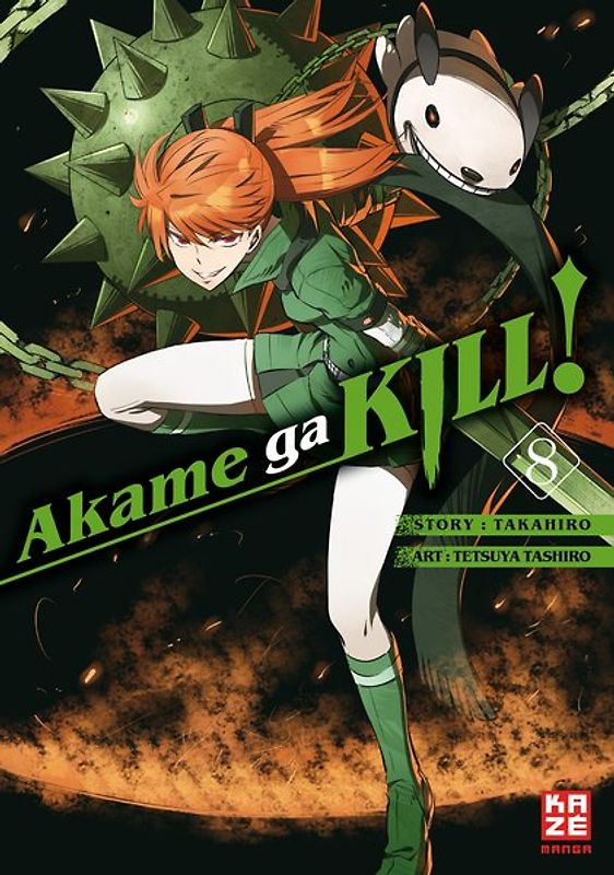 Akame ga KILL! 08