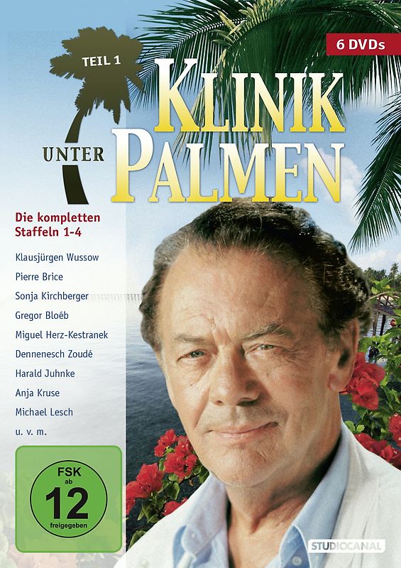 Klinik unter Palmen - Teil 1 (Staffel 1-4) [6 DVDs] DVD