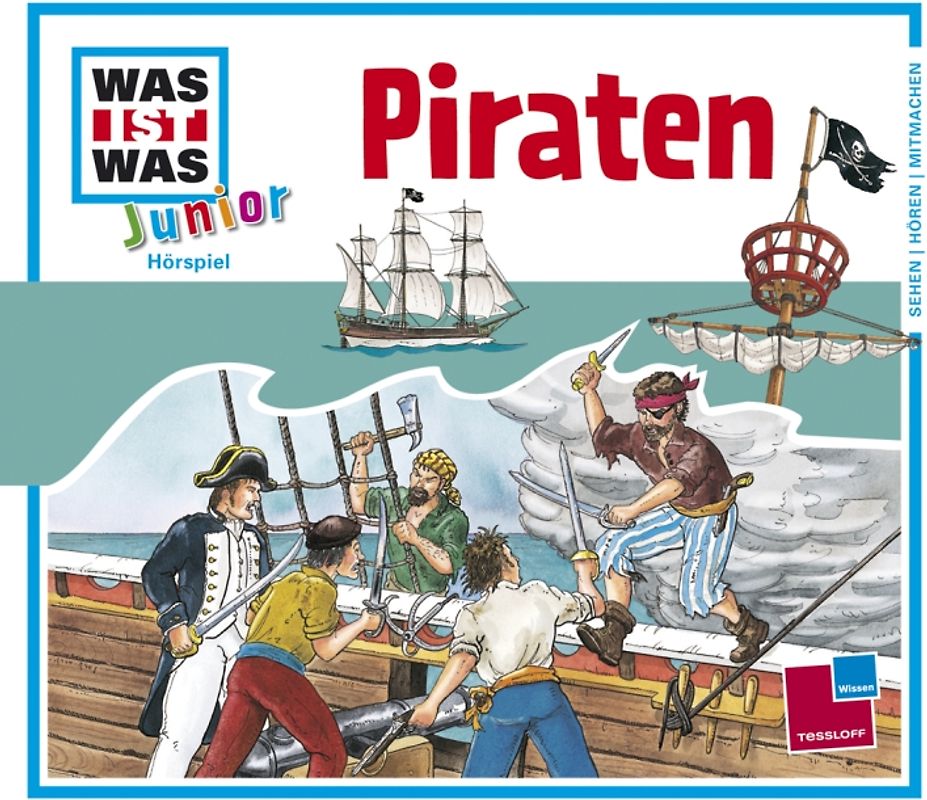 WAS IST WAS Junior Hörspiel: Piraten
