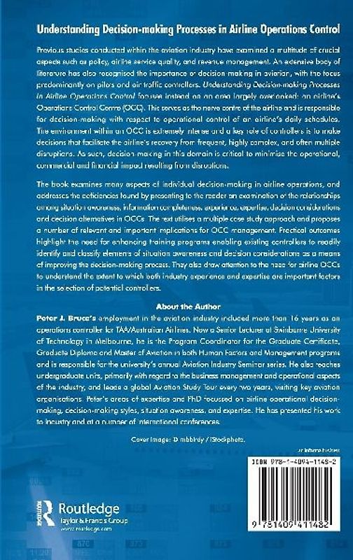 Understanding Decision-making Processes in Airline Operations Control