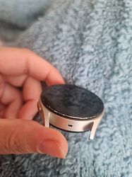 Image client pour Samsung Galaxy Watch7 40 mm Boîtier aluminium beige Bracelet Sport S/M beige [Wi-Fi]