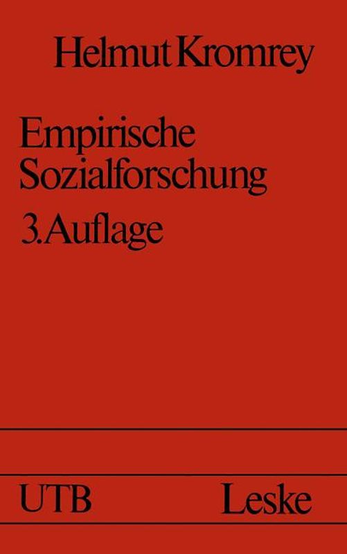 Empirische Sozialforschung